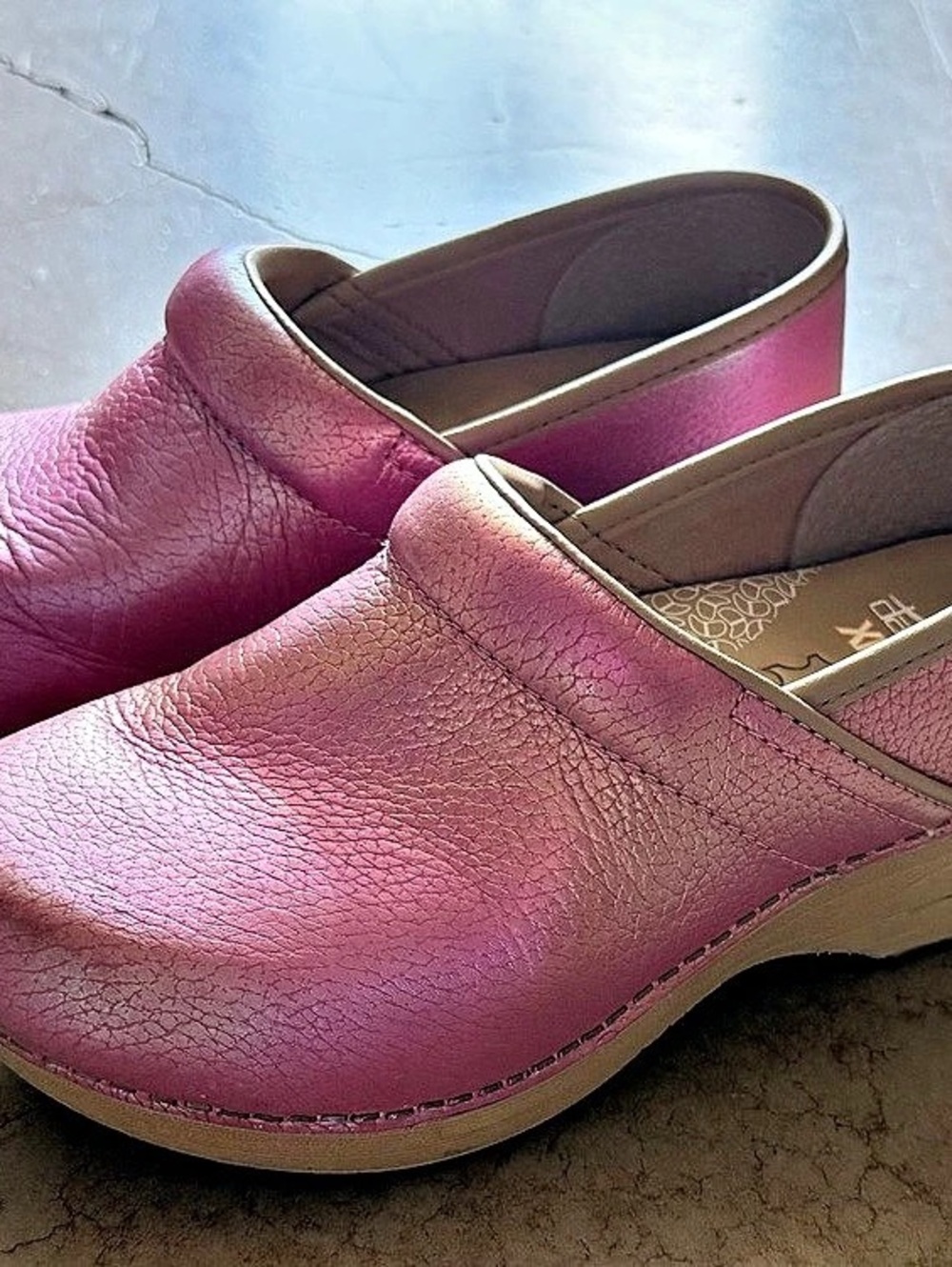 Dansko XP 2.0 Clog Pink Clogs US 8